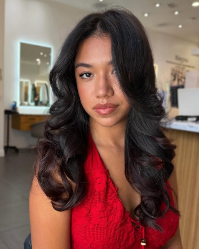Glossy Finish by Mikayla at CUTBYMK