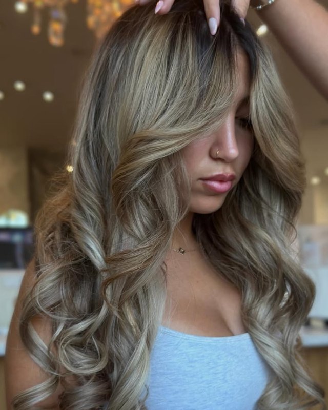 Blonde Movement by Mikayla at CUTBYMK
